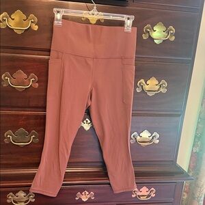 Smokey Rose Capris